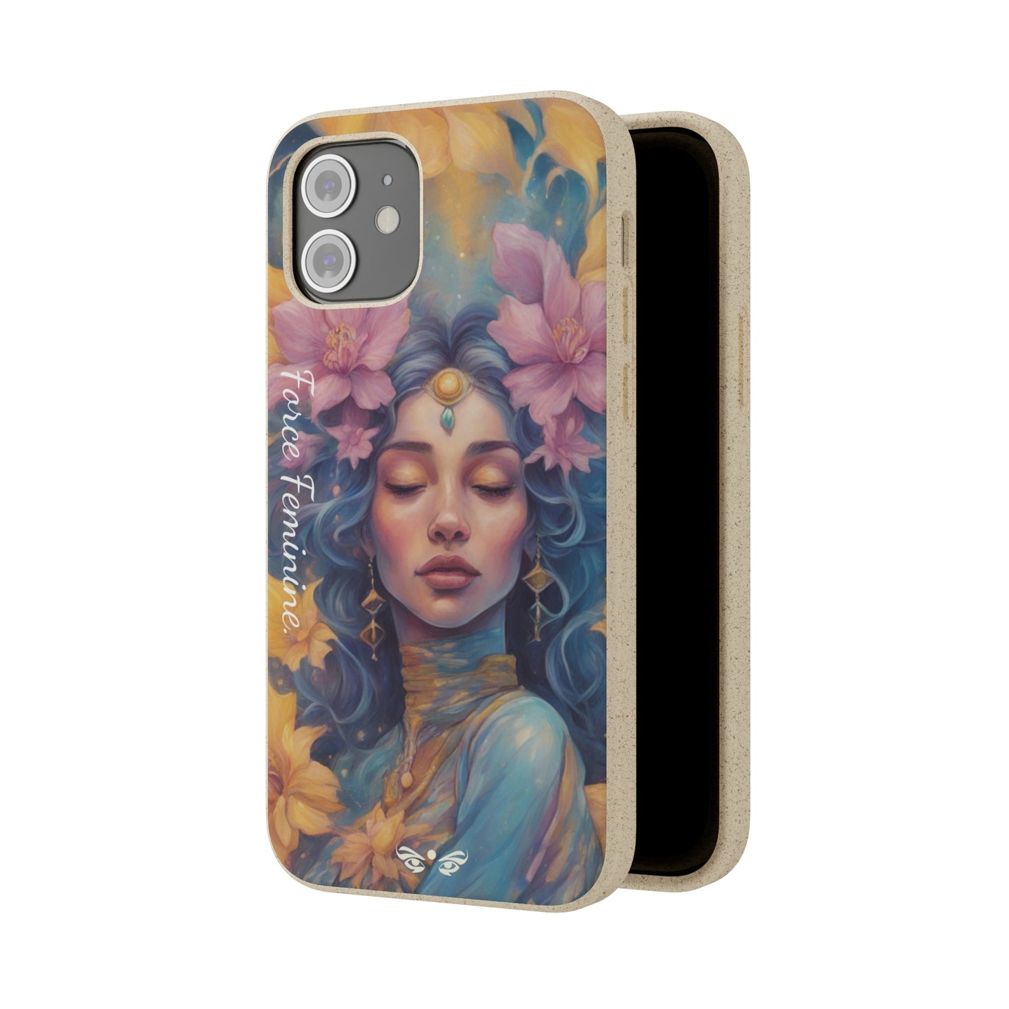 Wild Orchid Goddess · Biodegradable Cases