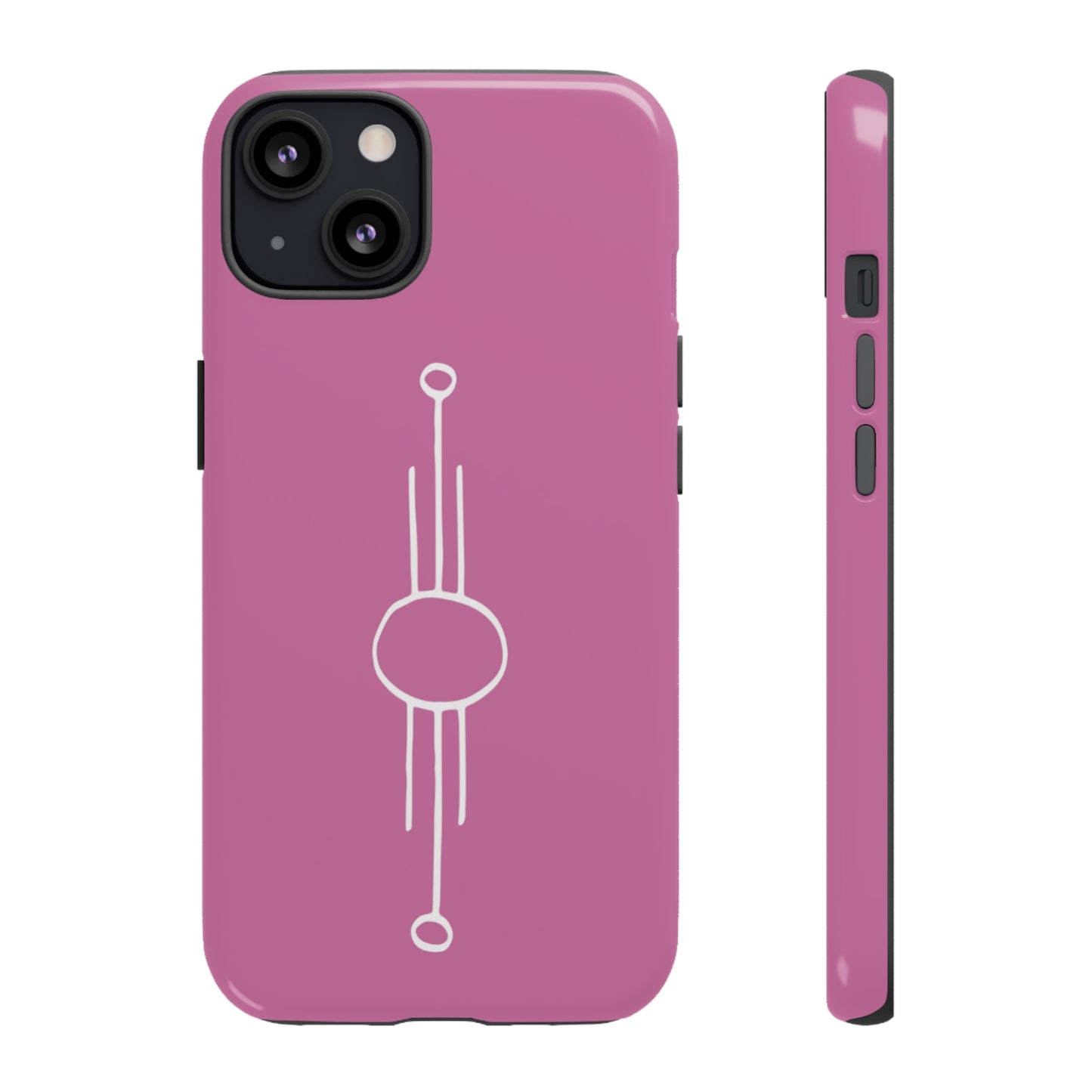 Alignment #1 · Tough Case (Light Pink)