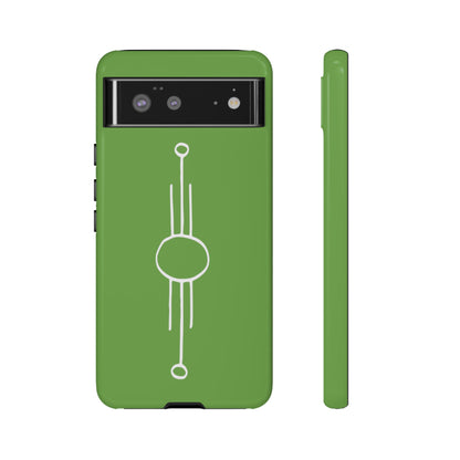 Alignment #1 · Tough Case (Light Green)