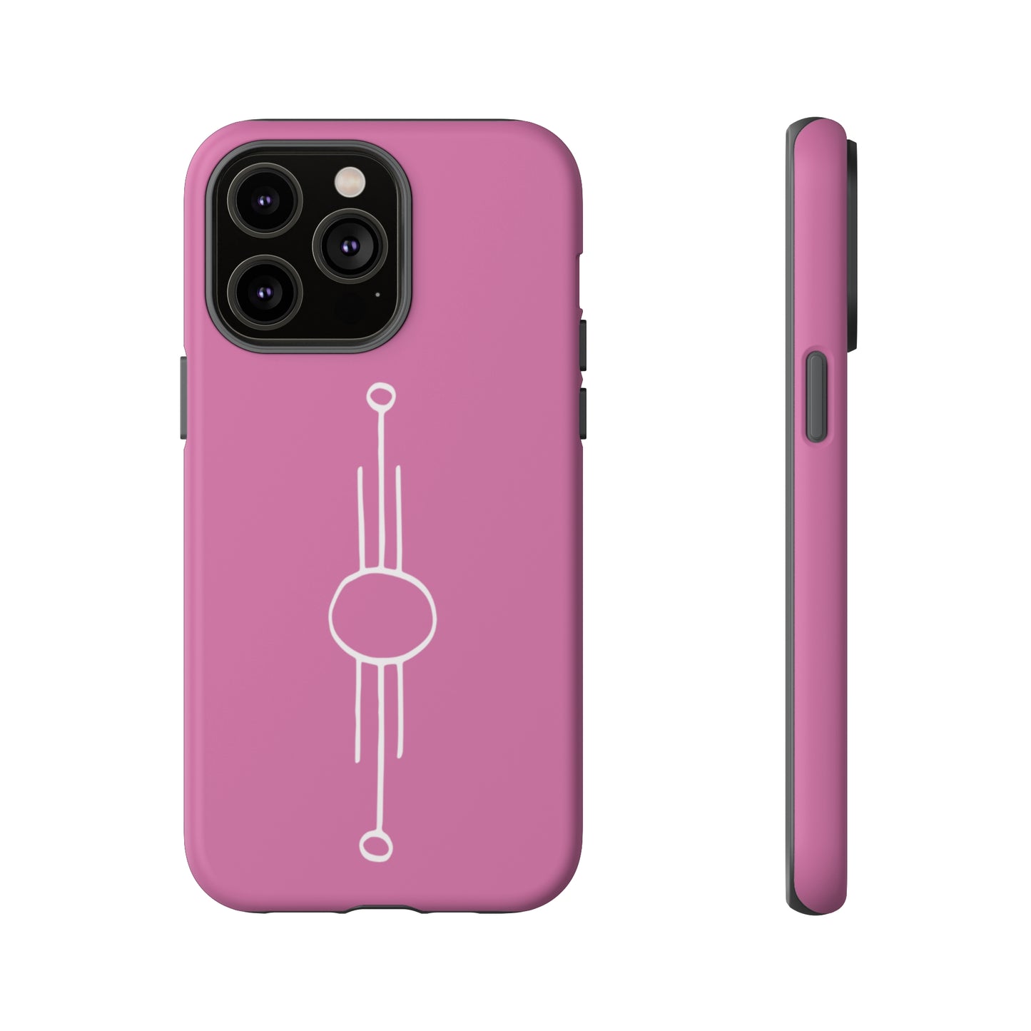 Alignment #1 · Tough Case (Light Pink)