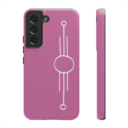 Alignment #1 · Tough Case (Light Pink)