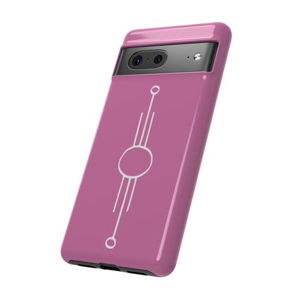 Alignment #1 · Tough Case (Light Pink)