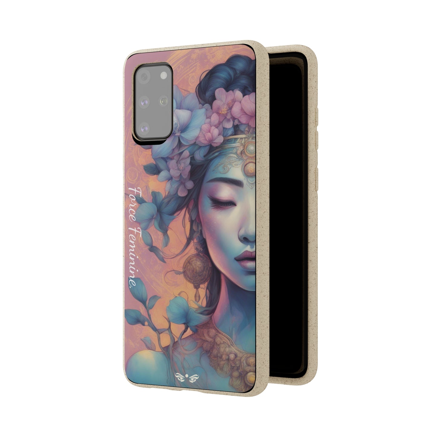 Wild Orchid Goddess #1 · Biodegradable Cases