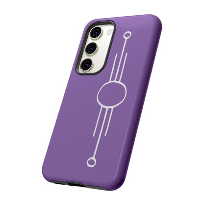 Alignment #1 · Tough Case (Light Purple)