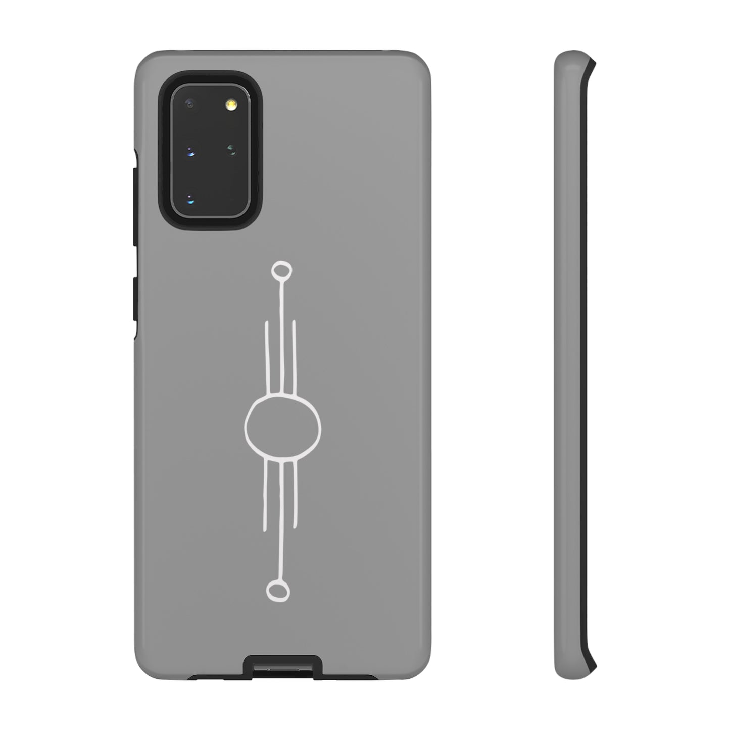 Alignment #1 · Tough Case (Grey)