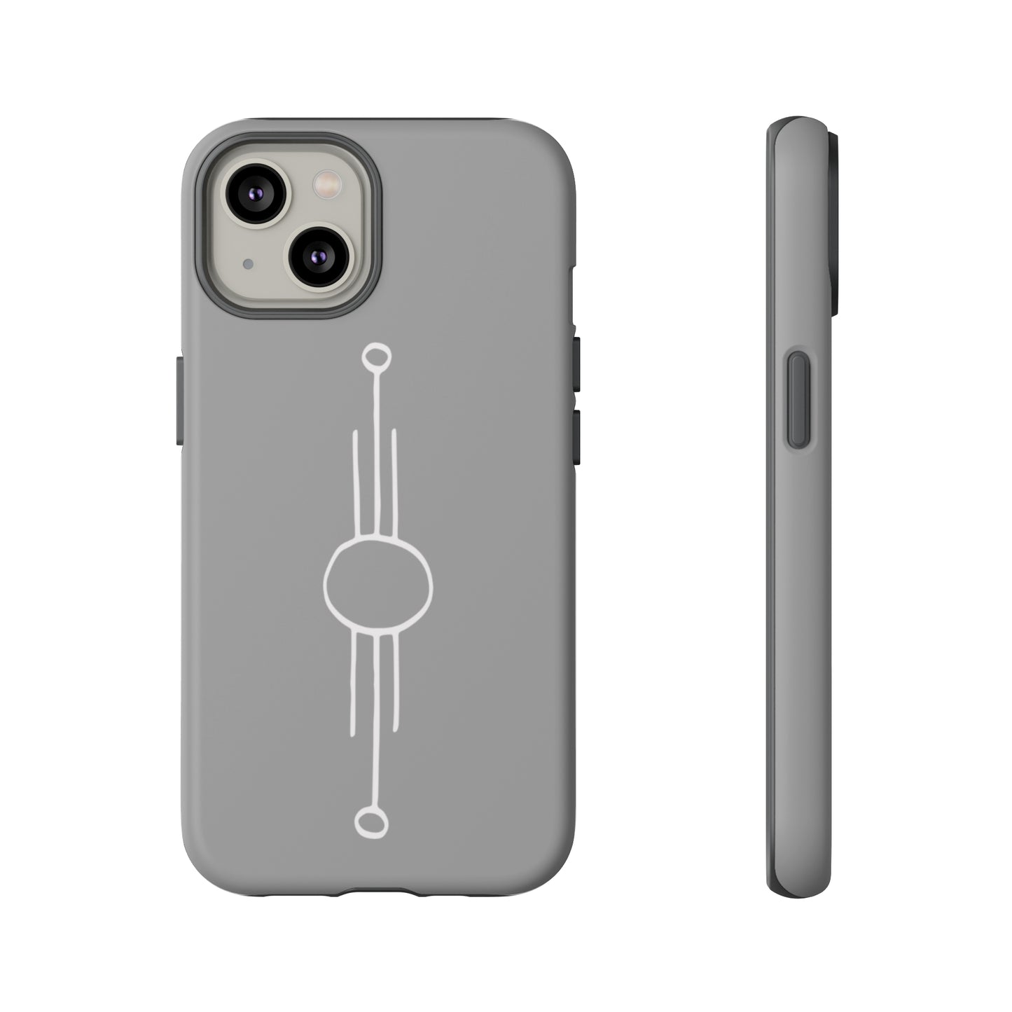 Alignment #1 · Tough Case (Grey)