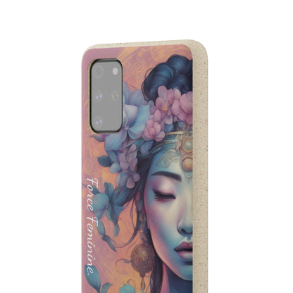 Wild Orchid Goddess #1 · Biodegradable Cases