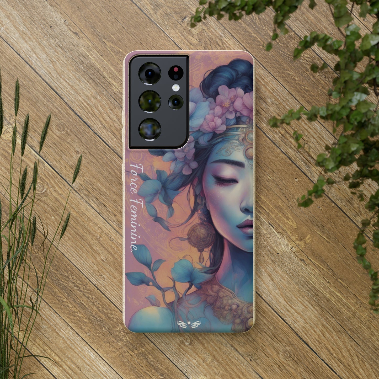 Wild Orchid Goddess #1 · Biodegradable Cases