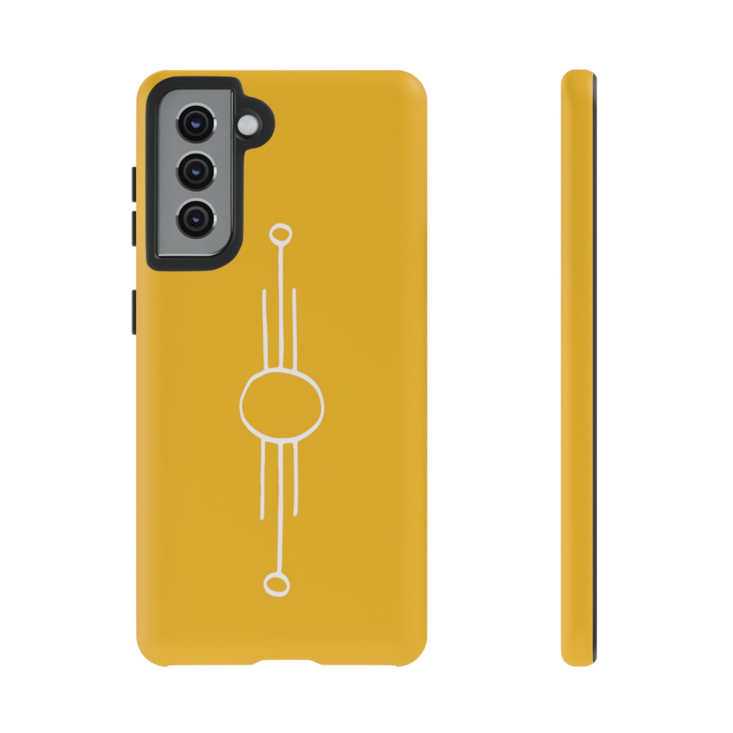 Alignment #1 · Tough Case (Yellow)