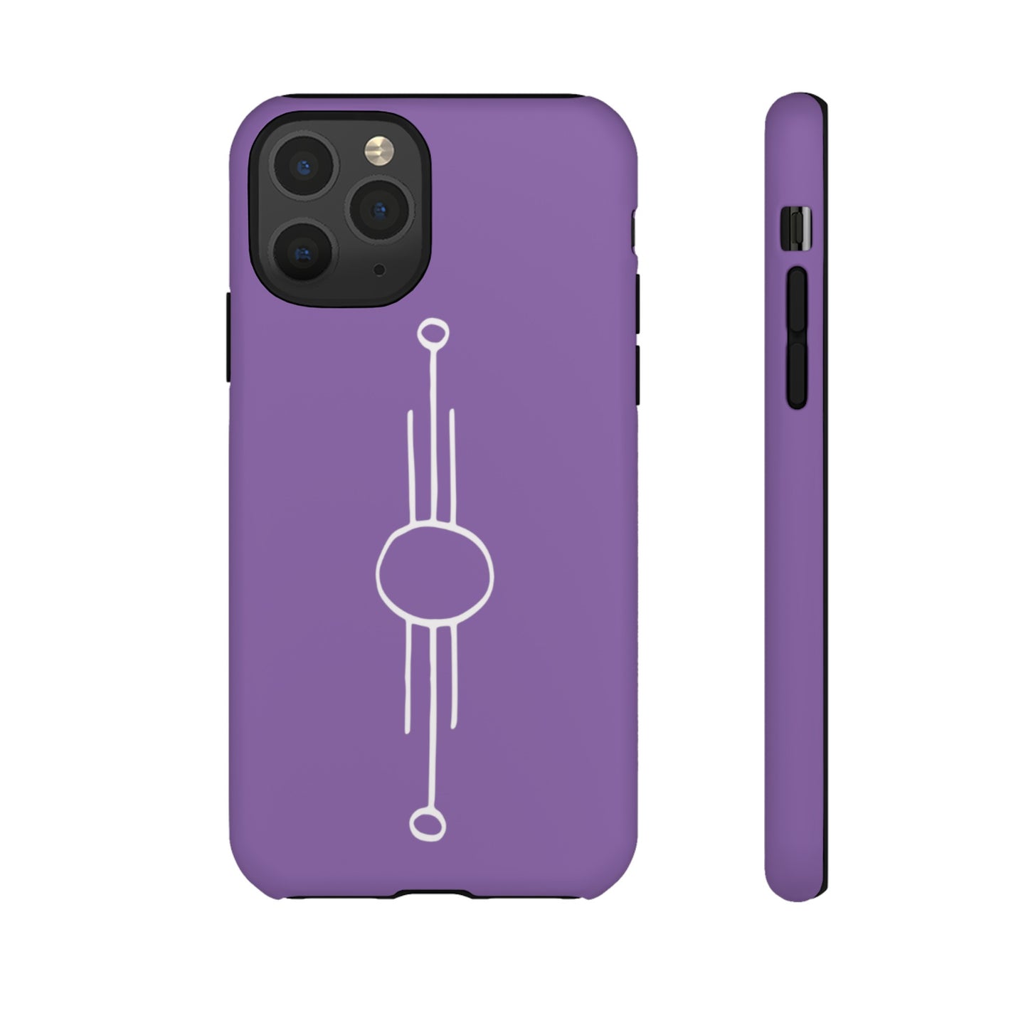 Alignment #1 · Tough Case (Light Purple)