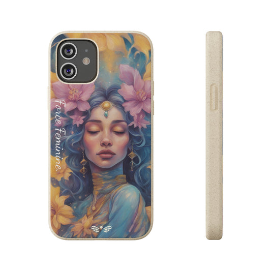 Wild Orchid Goddess · Biodegradable Cases