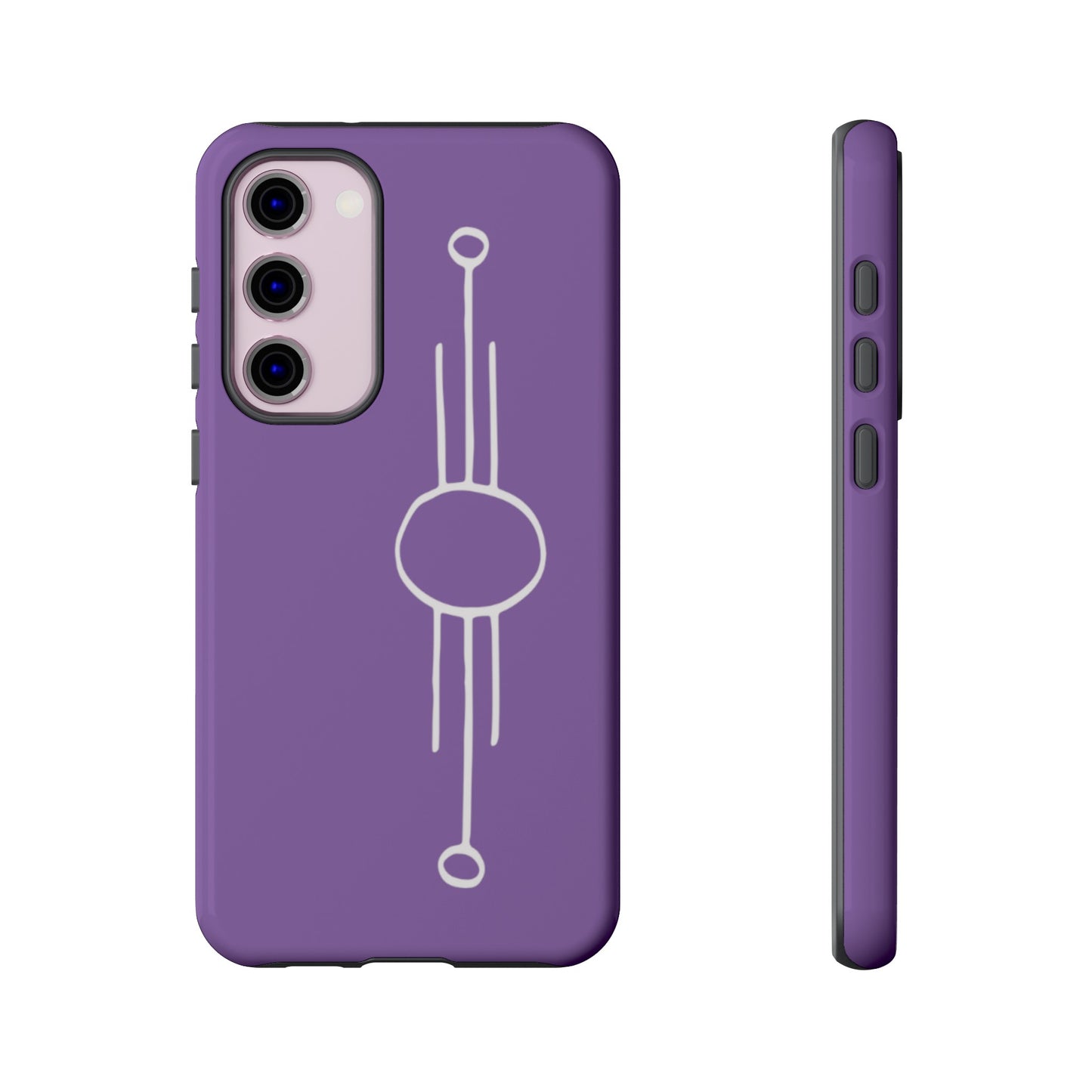 Alignment #1 · Tough Case (Light Purple)