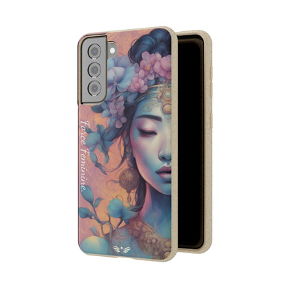 Wild Orchid Goddess #1 · Biodegradable Cases