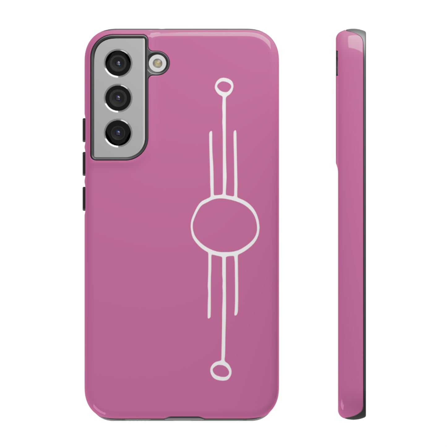 Alignment #1 · Tough Case (Light Pink)