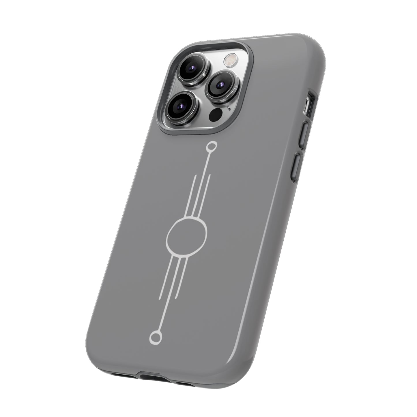 Alignment #1 · Tough Case (Grey)