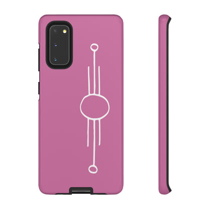 Alignment #1 · Tough Case (Light Pink)