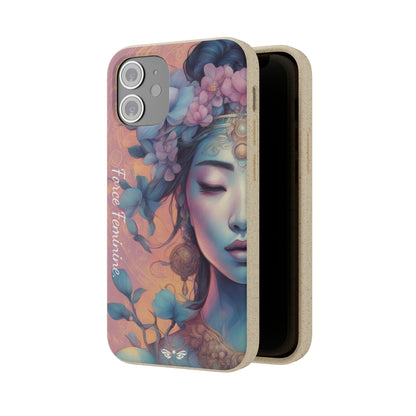 Wild Orchid Goddess #1 · Biodegradable Cases