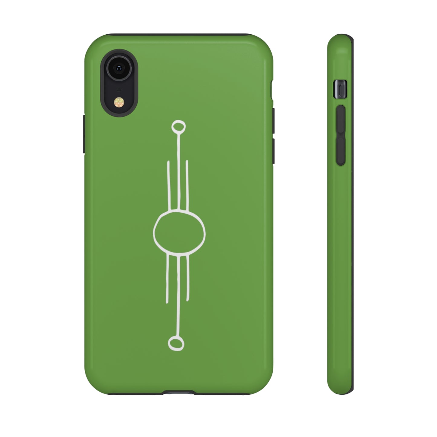 Alignment #1 · Tough Case (Light Green)