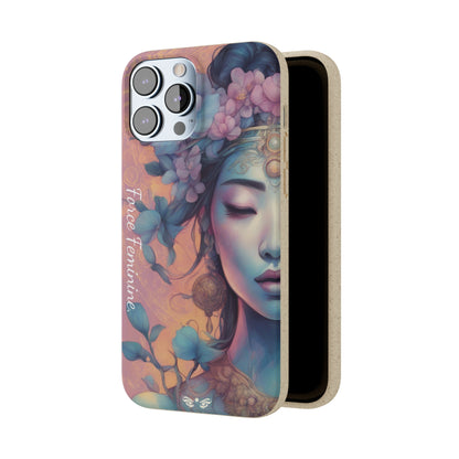 Wild Orchid Goddess #1 · Biodegradable Cases