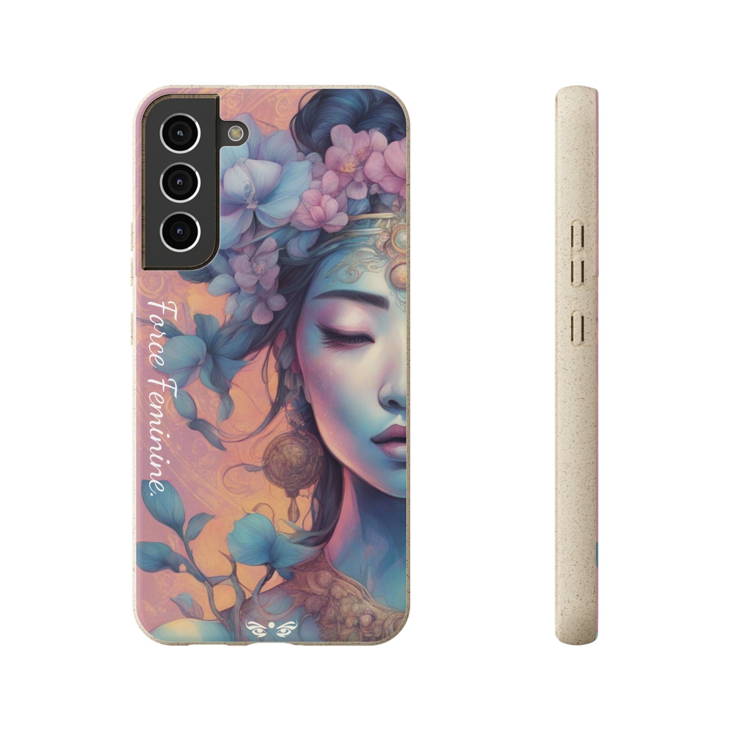 Wild Orchid Goddess #1 · Biodegradable Cases