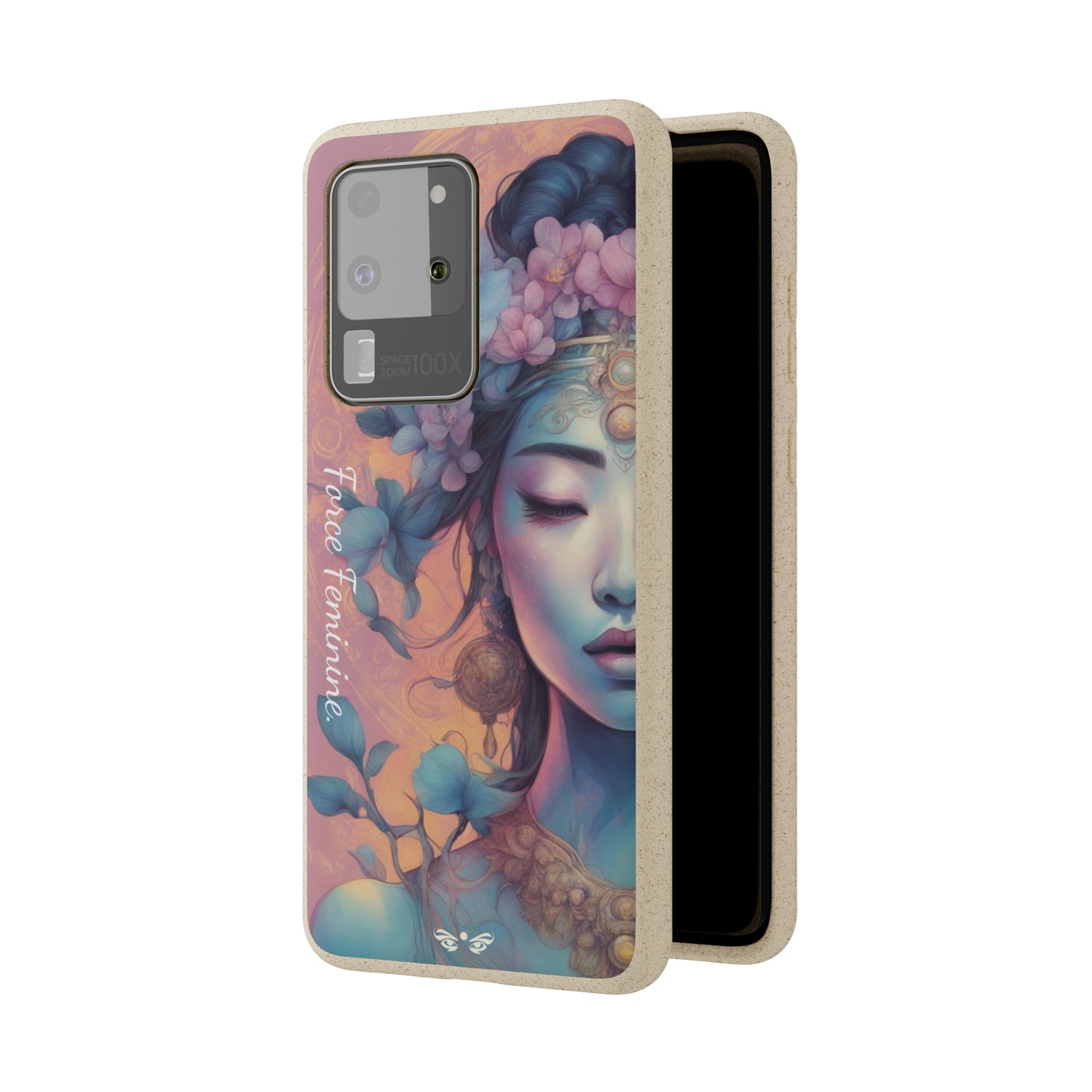 Wild Orchid Goddess #1 · Biodegradable Cases