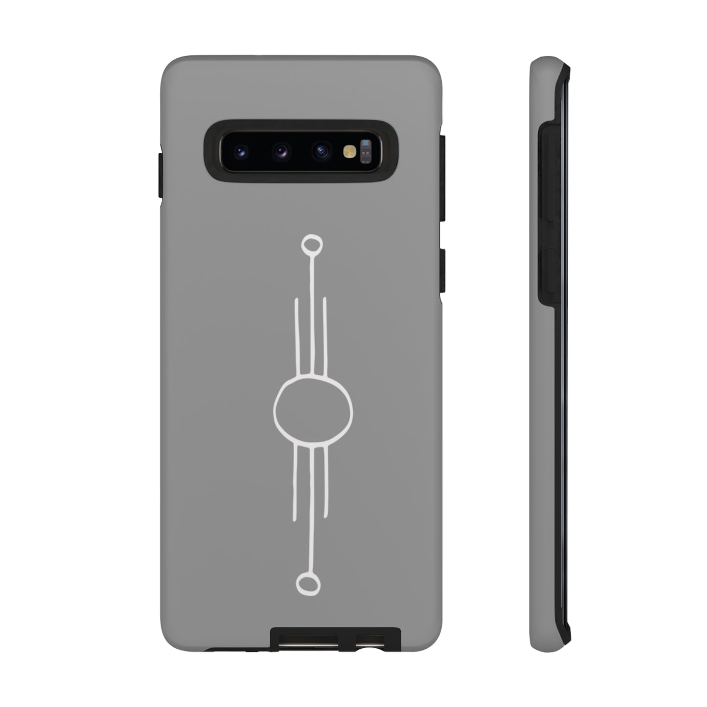 Alignment #1 · Tough Case (Grey)