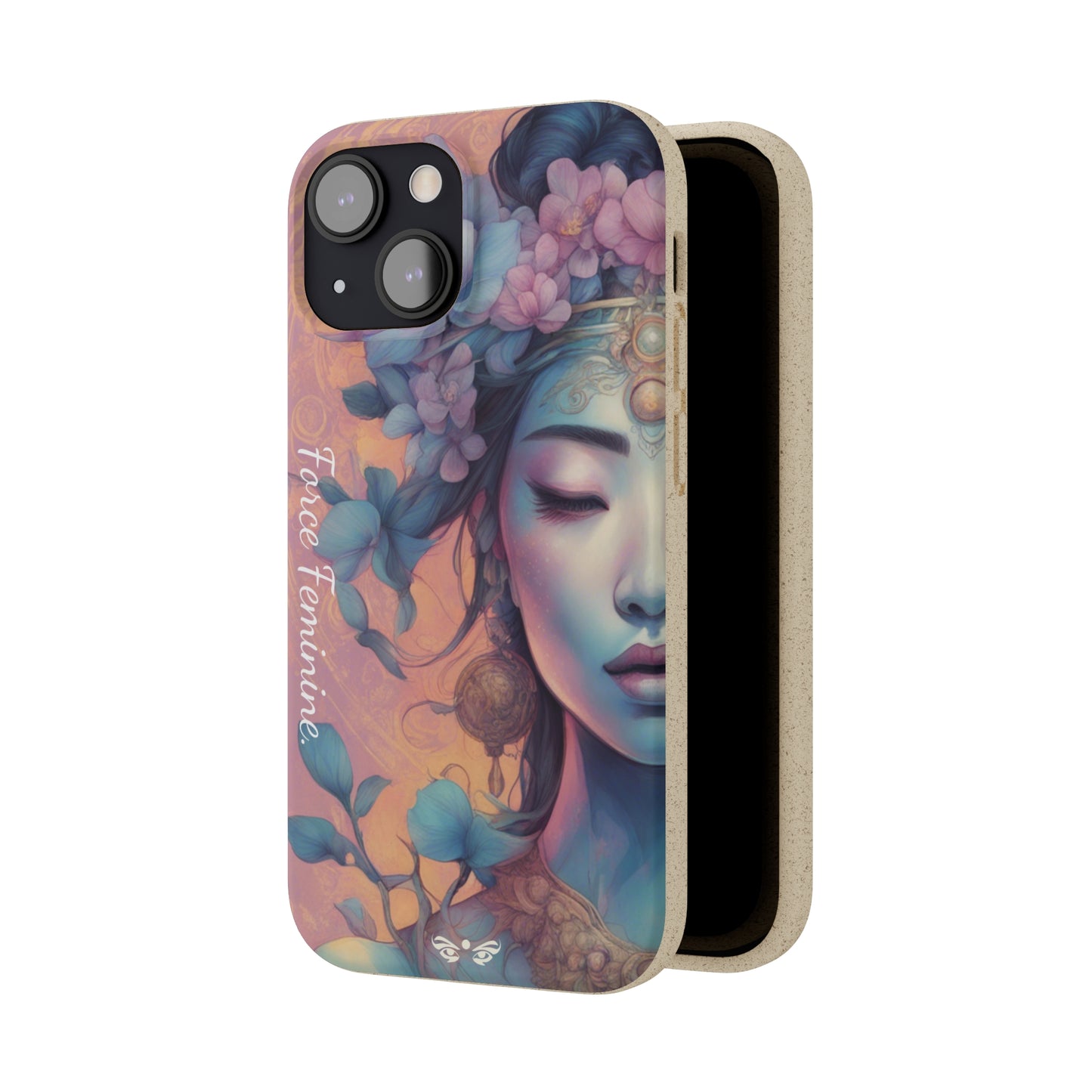 Wild Orchid Goddess #1 · Biodegradable Cases