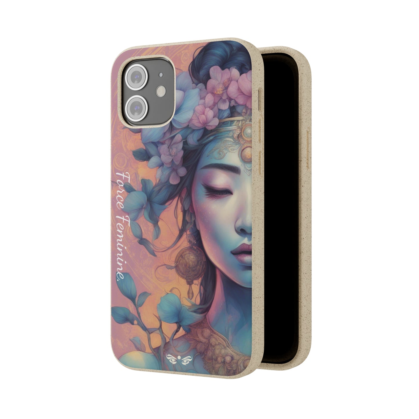 Wild Orchid Goddess #1 · Biodegradable Cases