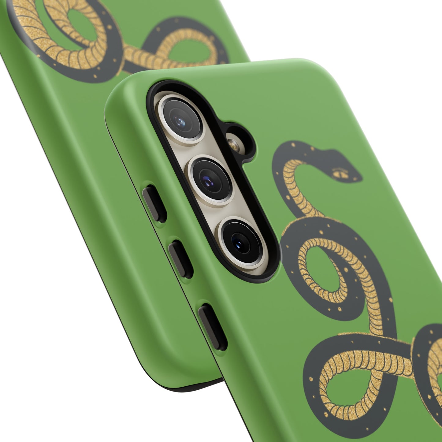 Mystic Serpent #1 · Tough Phone Cases (Light Green)