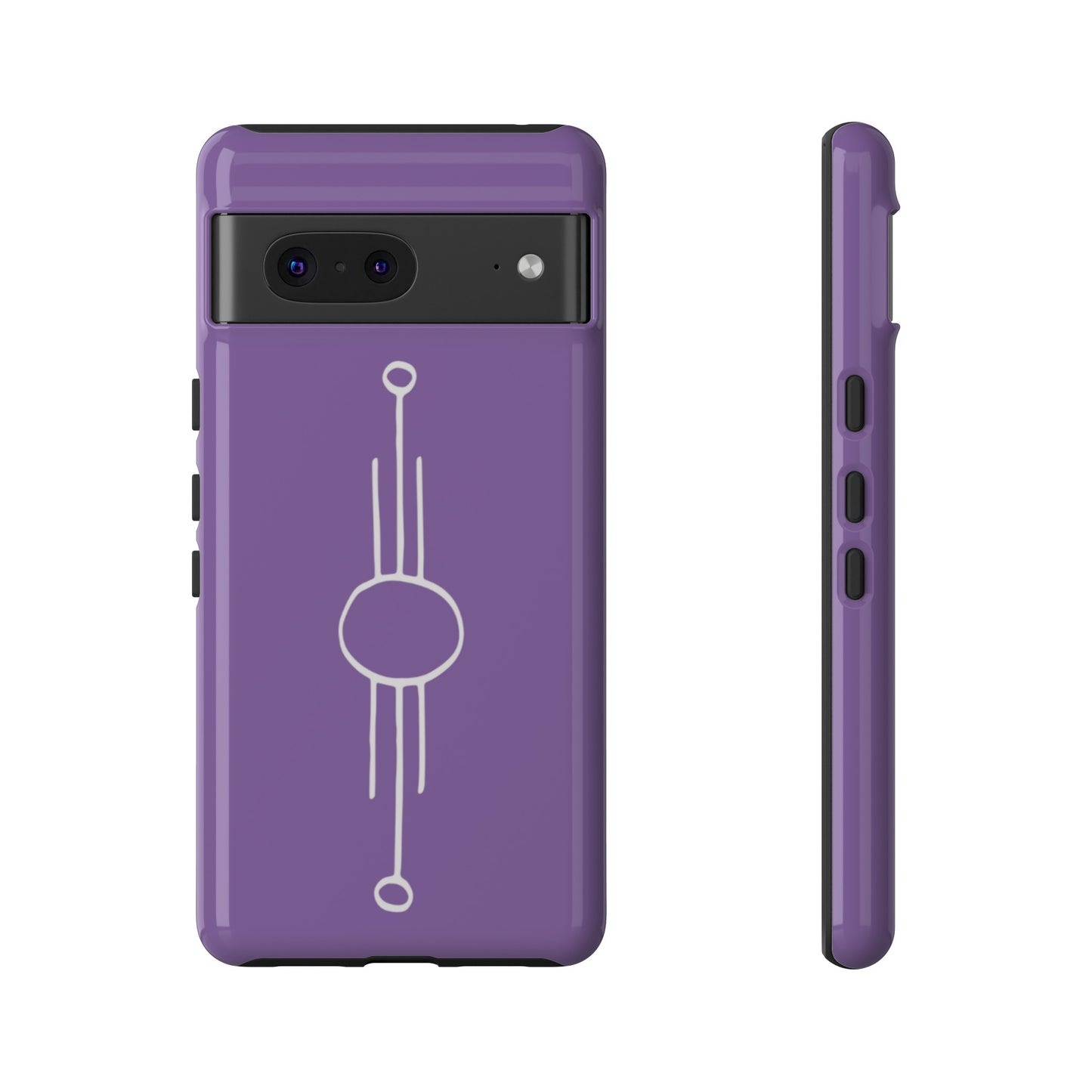 Alignment #1 · Tough Case (Light Purple)