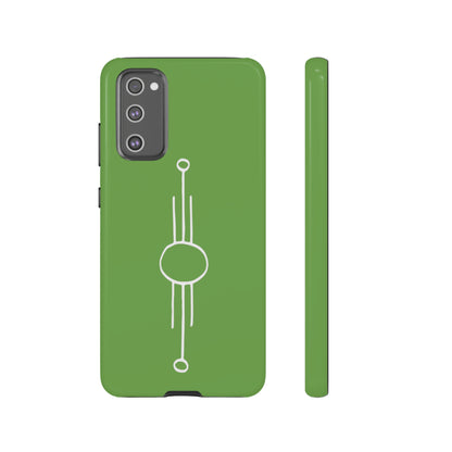 Alignment #1 · Tough Case (Light Green)