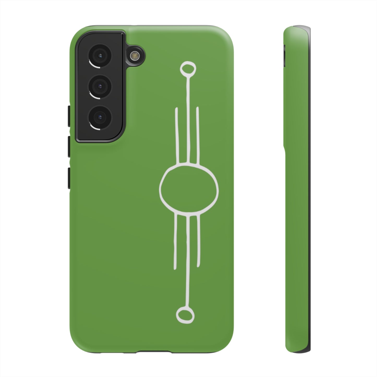 Alignment #1 · Tough Case (Light Green)