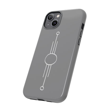 Alignment #1 · Tough Case (Grey)