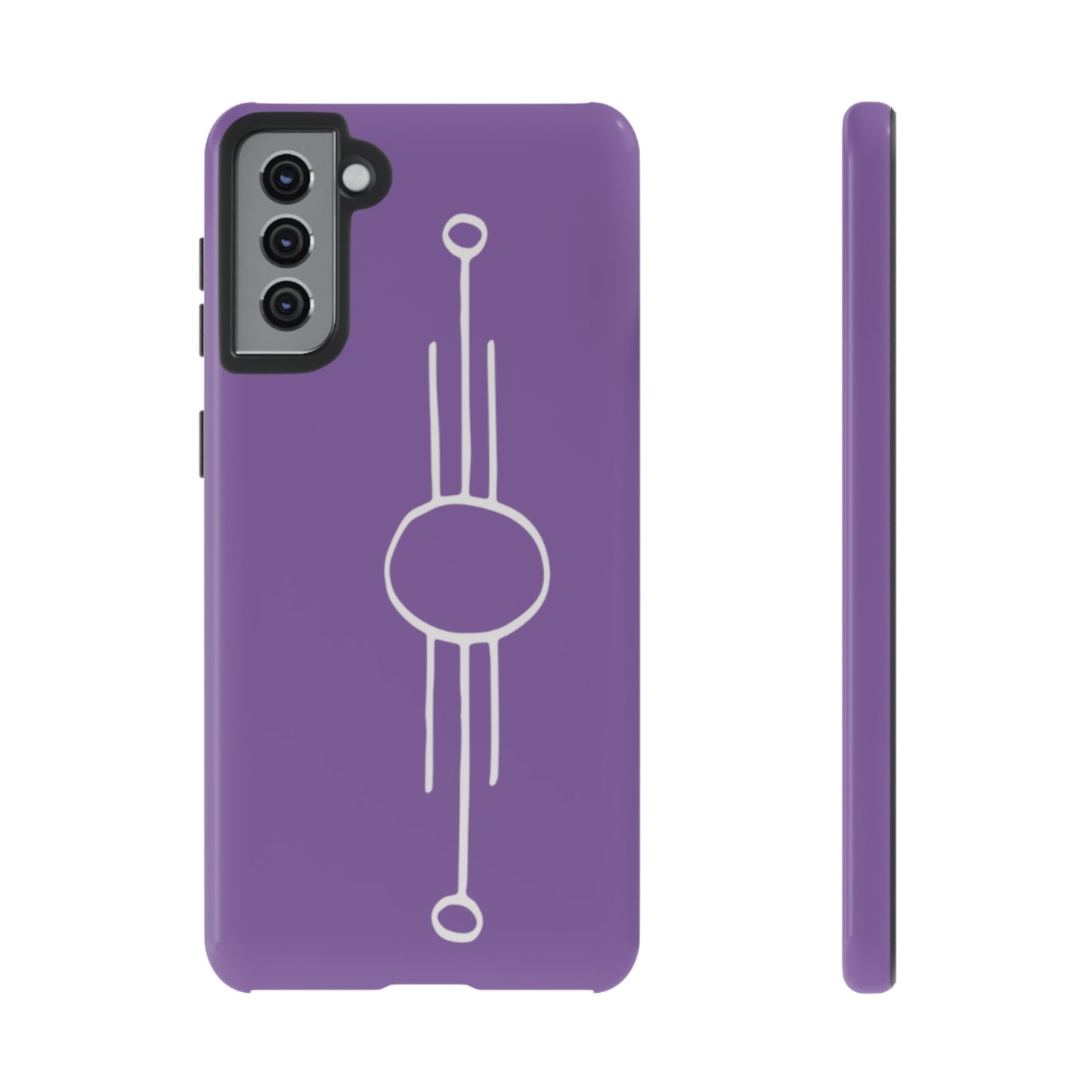 Alignment #1 · Tough Case (Light Purple)