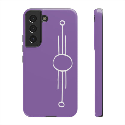 Alignment #1 · Tough Case (Light Purple)