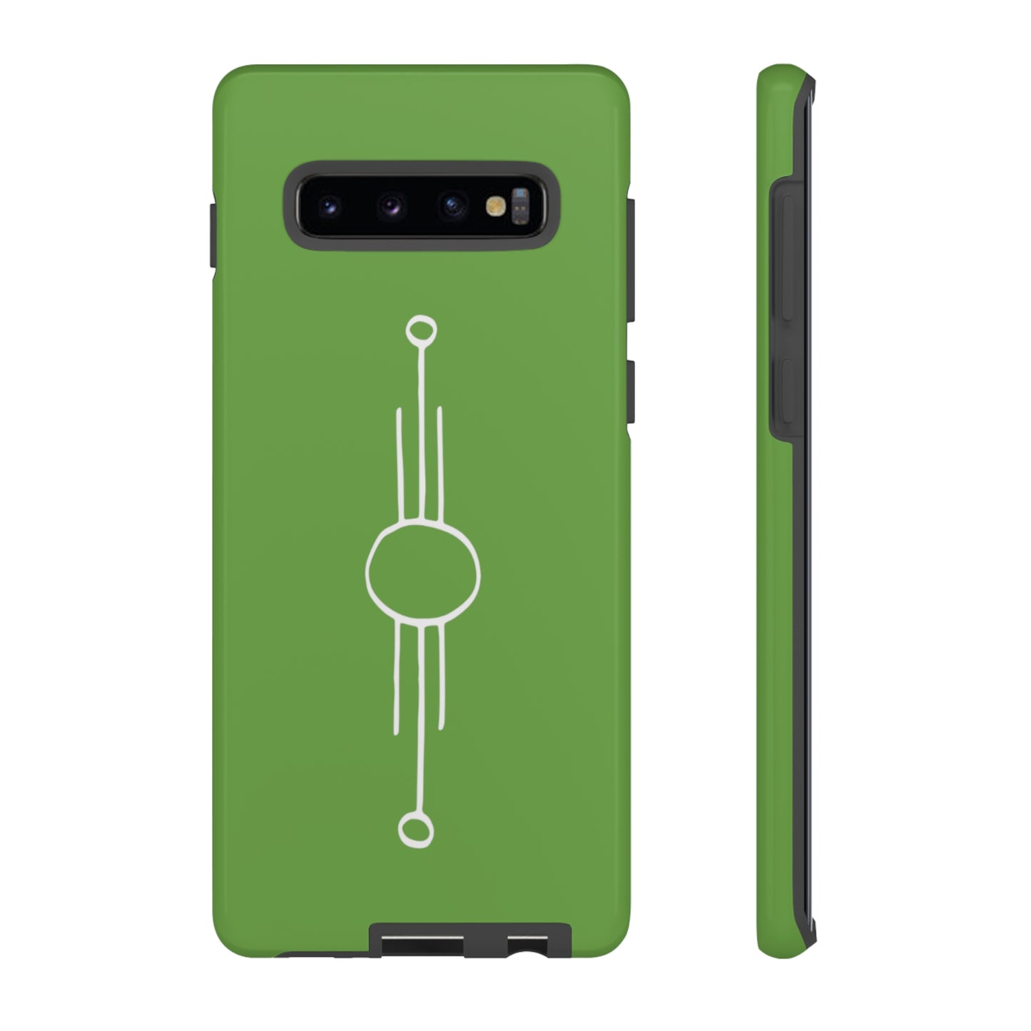 Alignment #1 · Tough Case (Light Green)