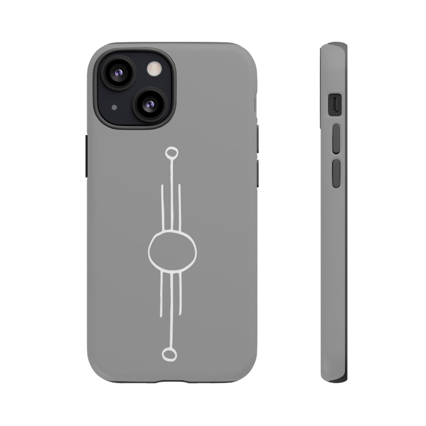 Alignment #1 · Tough Case (Grey)