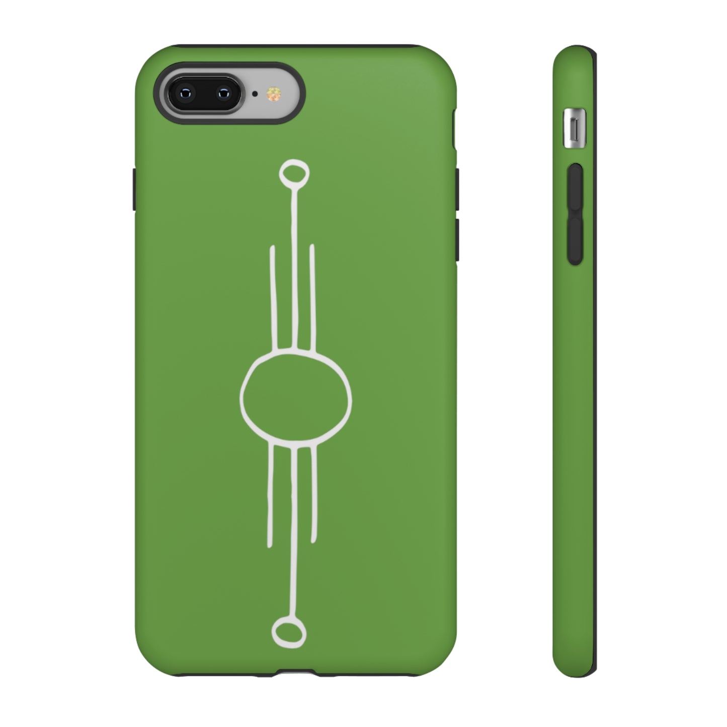 Alignment #1 · Tough Case (Light Green)