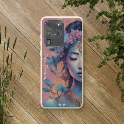 Wild Orchid Goddess #1 · Biodegradable Cases