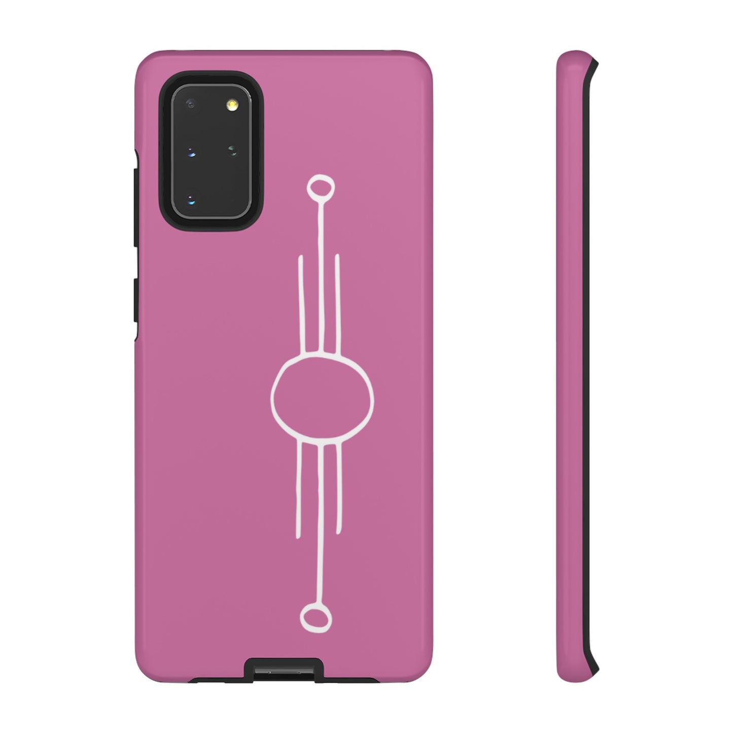 Alignment #1 · Tough Case (Light Pink)