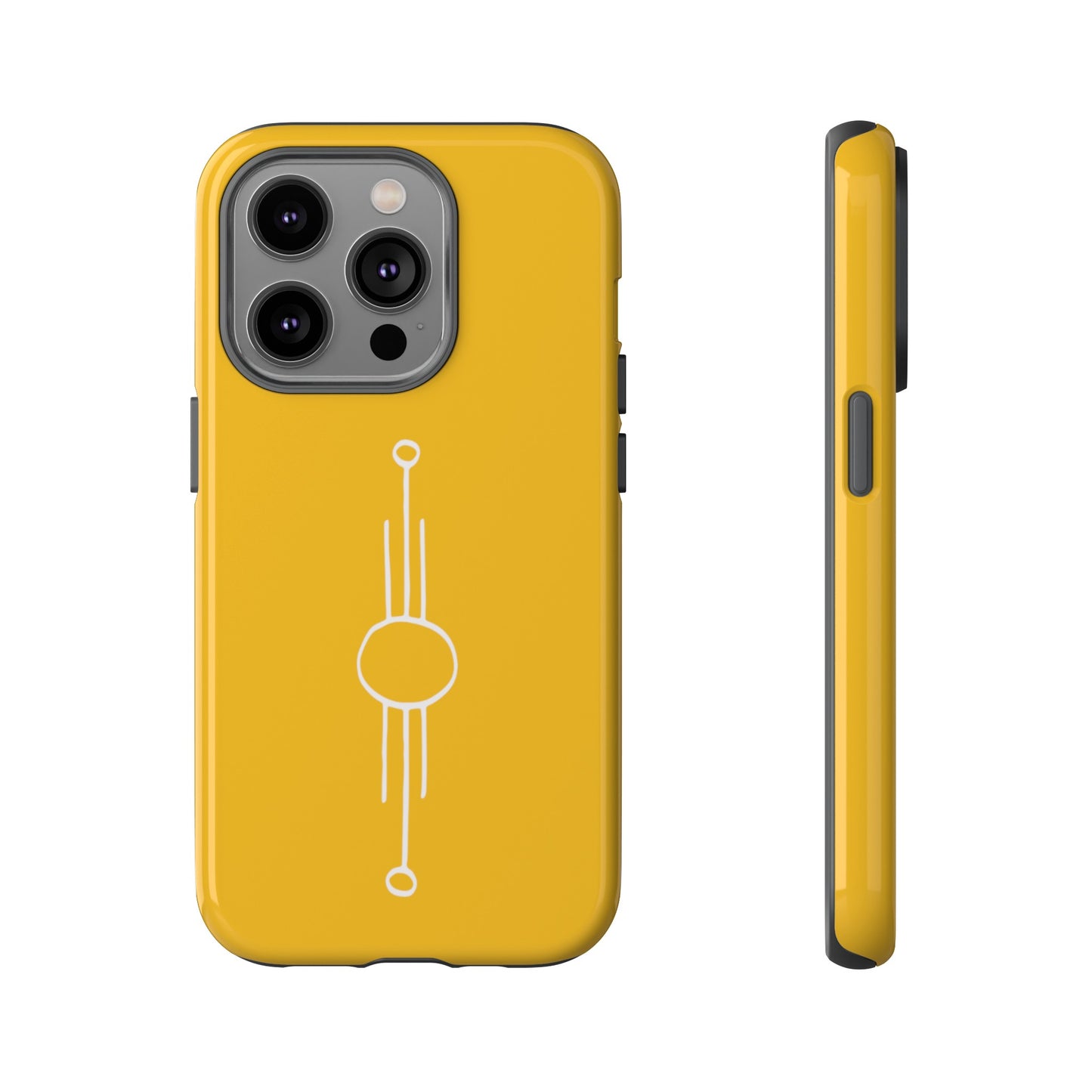 Alignment #1 · Tough Case (Yellow)