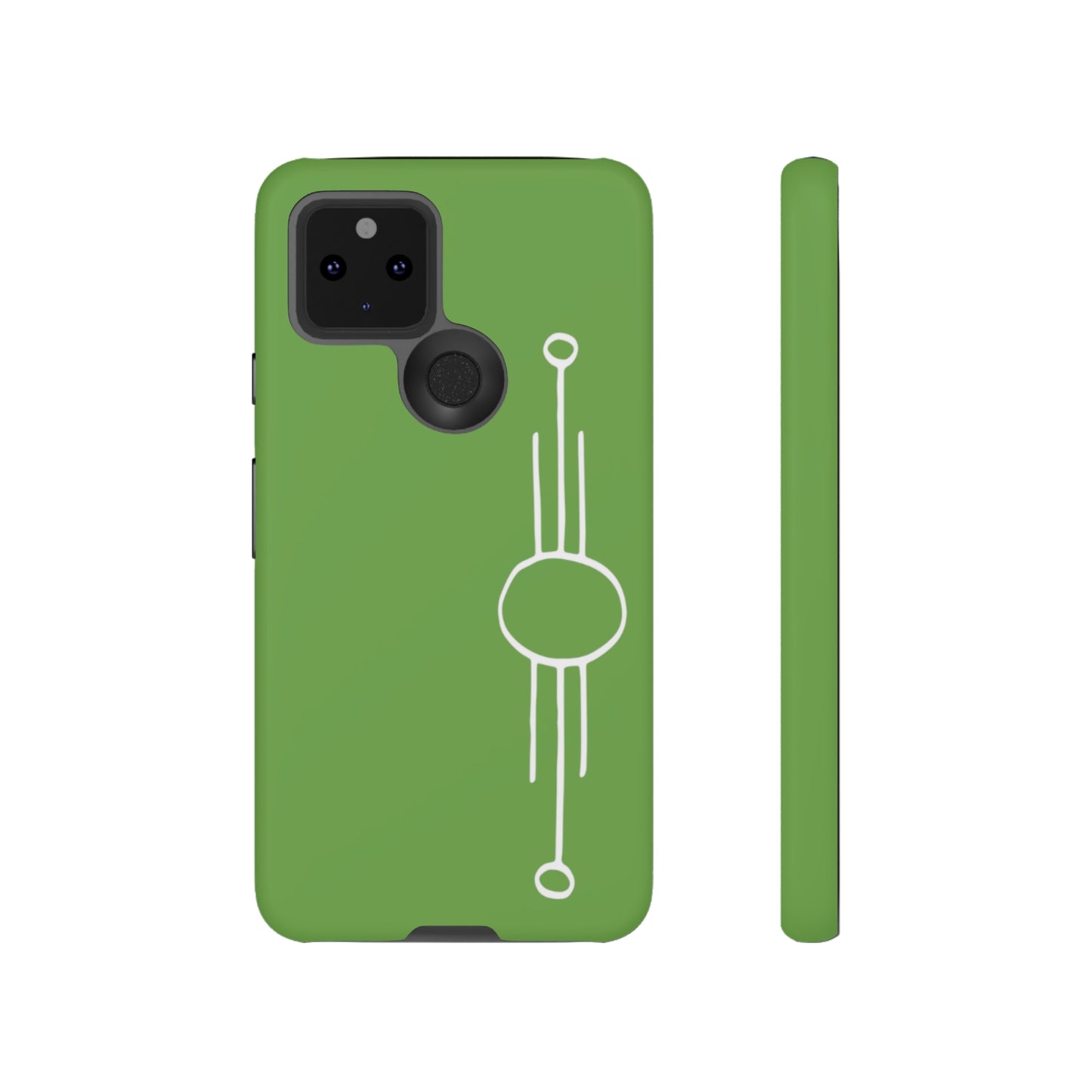 Alignment #1 · Tough Case (Light Green)