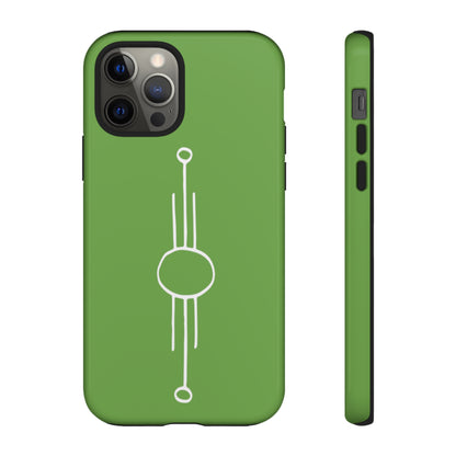 Alignment #1 · Tough Case (Light Green)