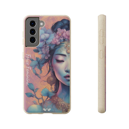 Wild Orchid Goddess #1 · Biodegradable Cases