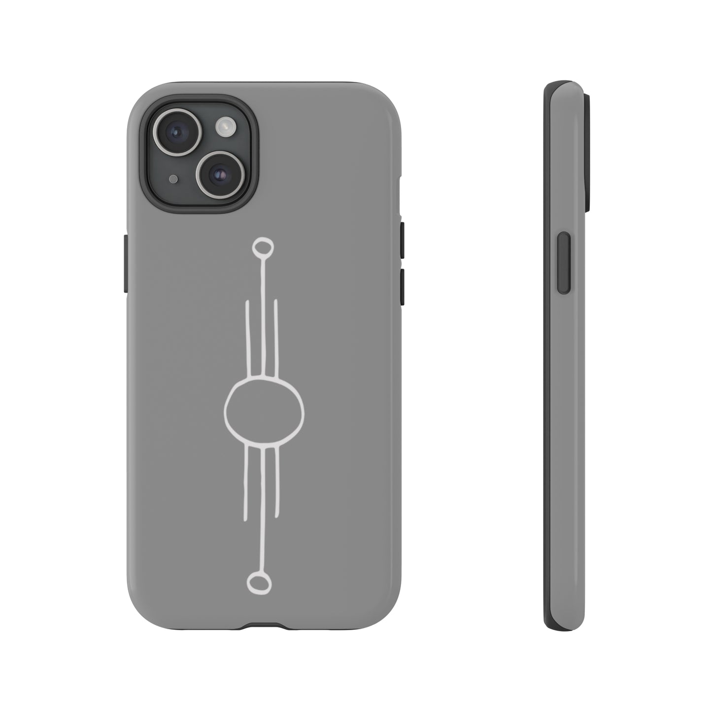 Alignment #1 · Tough Case (Grey)