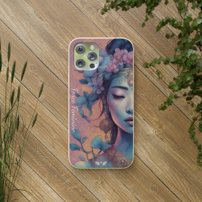 Wild Orchid Goddess #1 · Biodegradable Cases