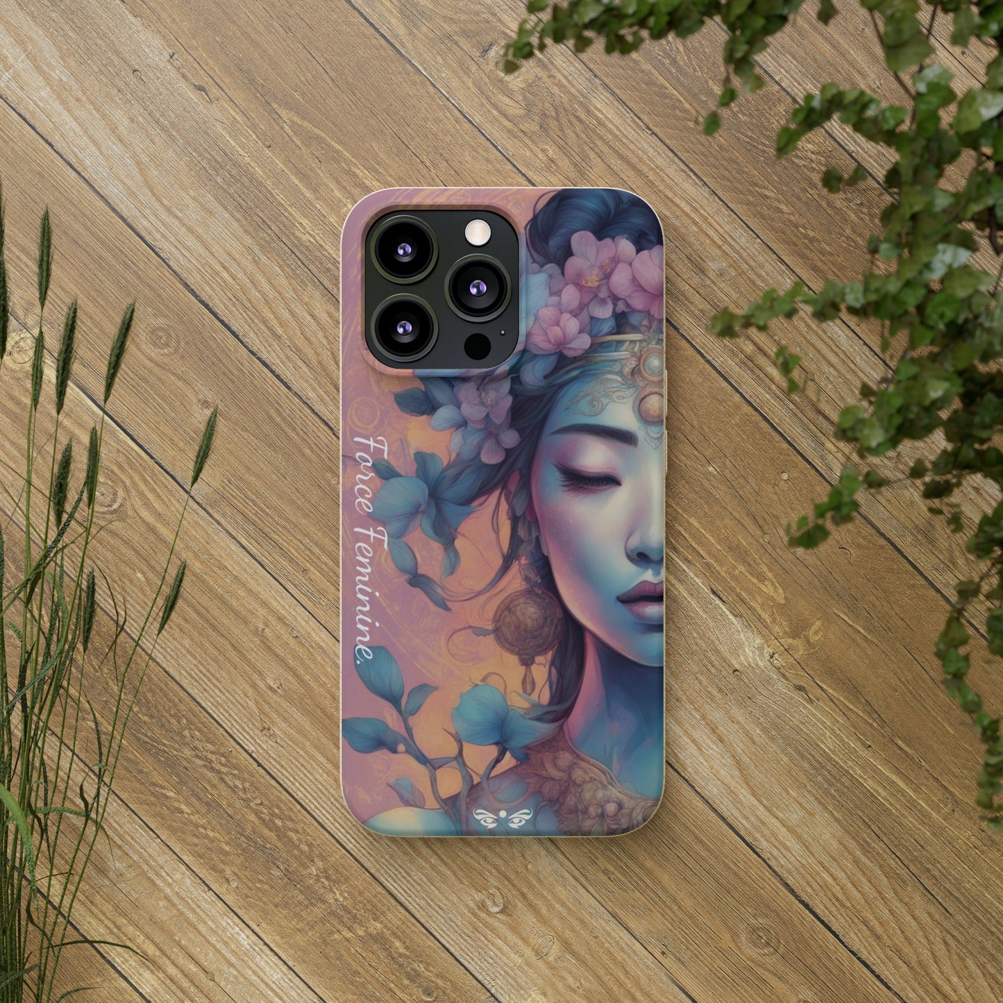 Wild Orchid Goddess #1 · Biodegradable Cases