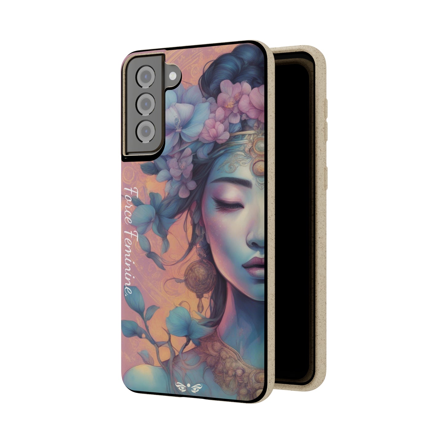 Wild Orchid Goddess #1 · Biodegradable Cases