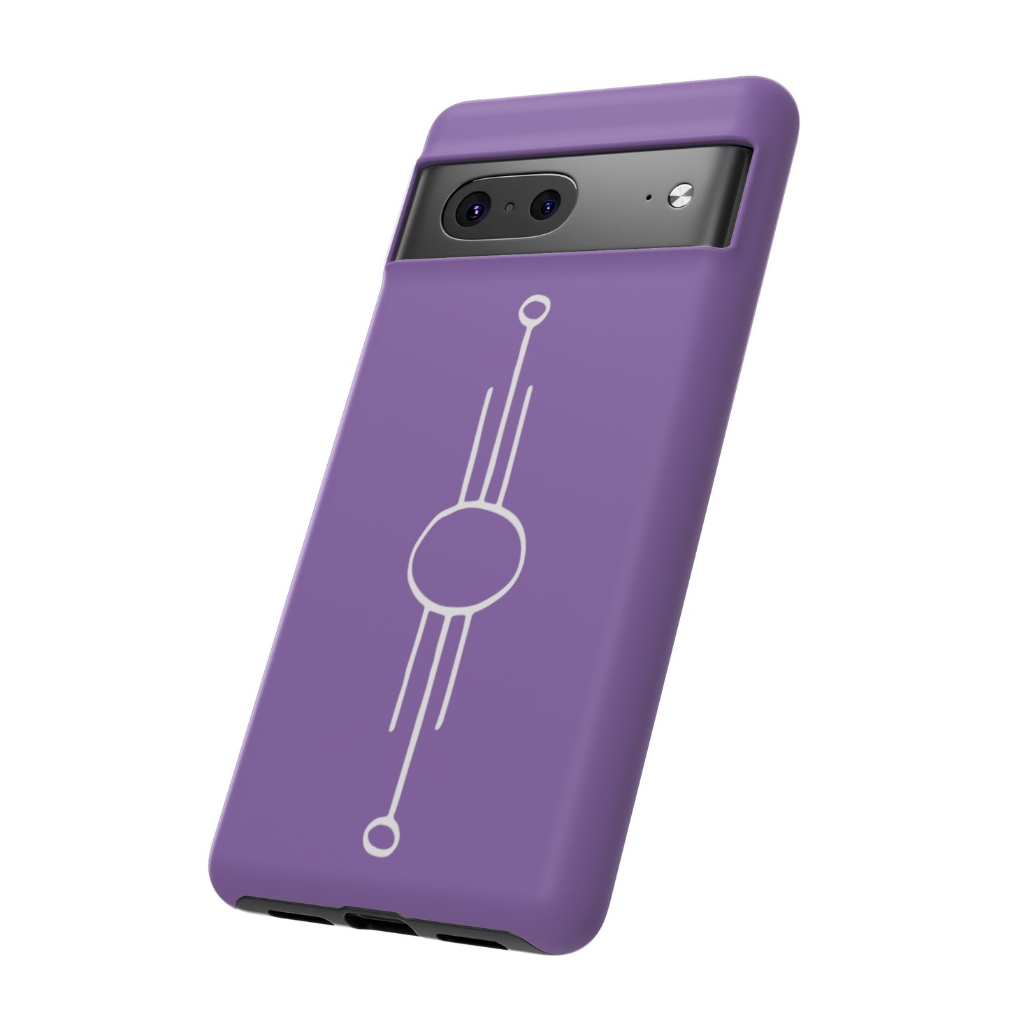 Alignment #1 · Tough Case (Light Purple)