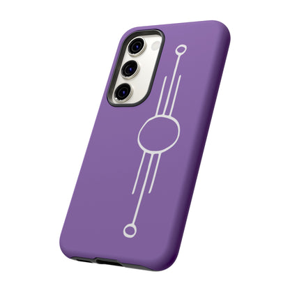 Alignment #1 · Tough Case (Light Purple)